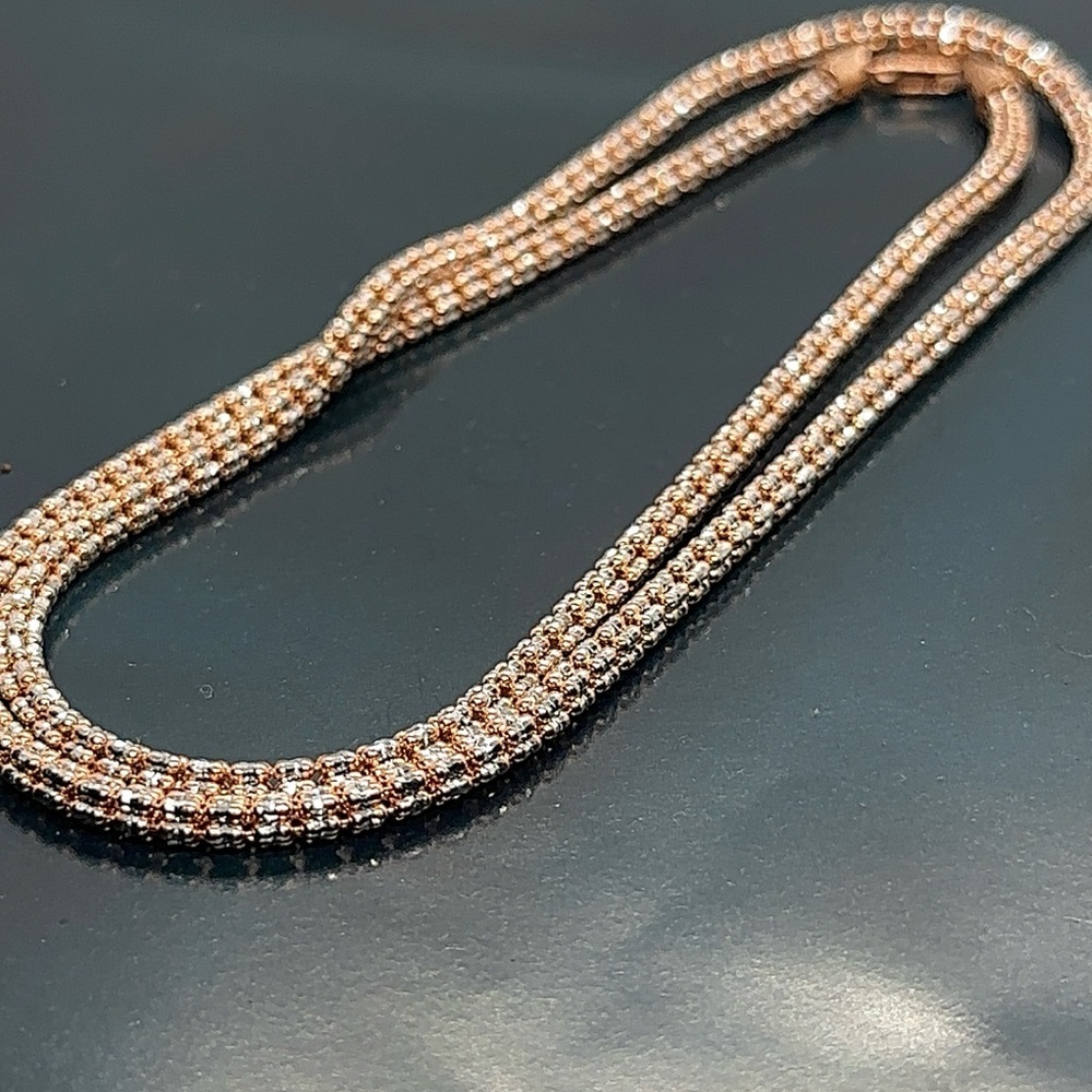 10kt real Rose gold not plated